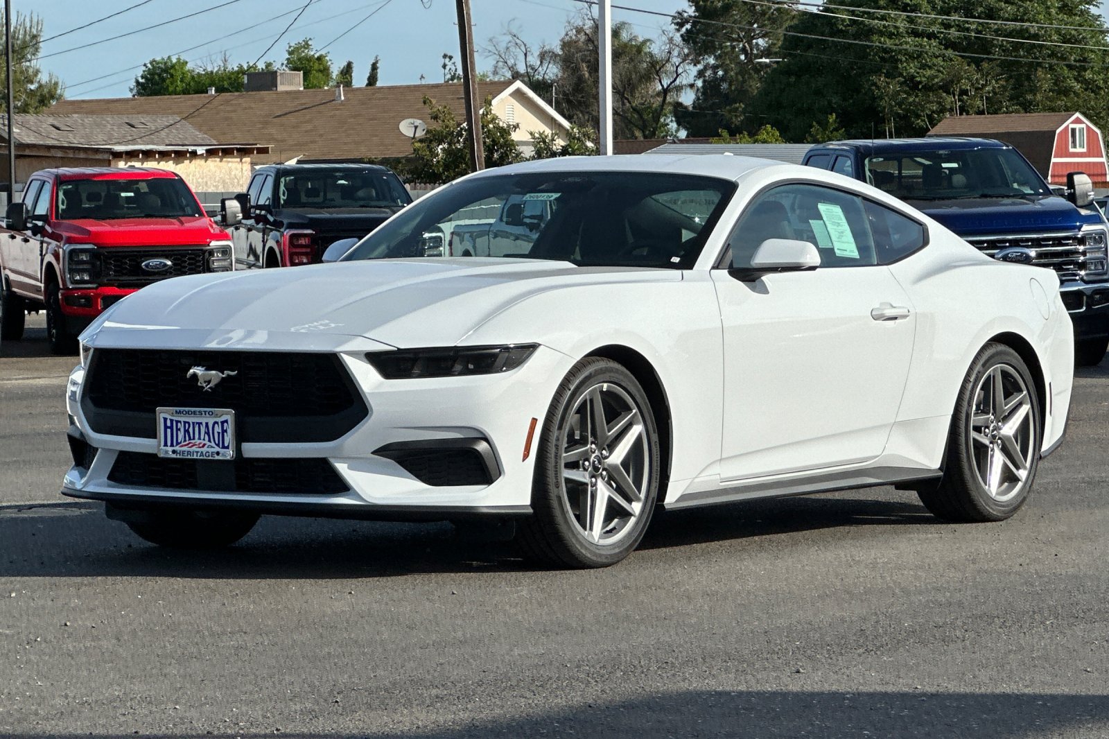 New 2026 Ford Mustang Coupe RWD image 8