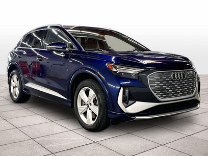 Certified 2023 Audi Q4 e-tron Prestige