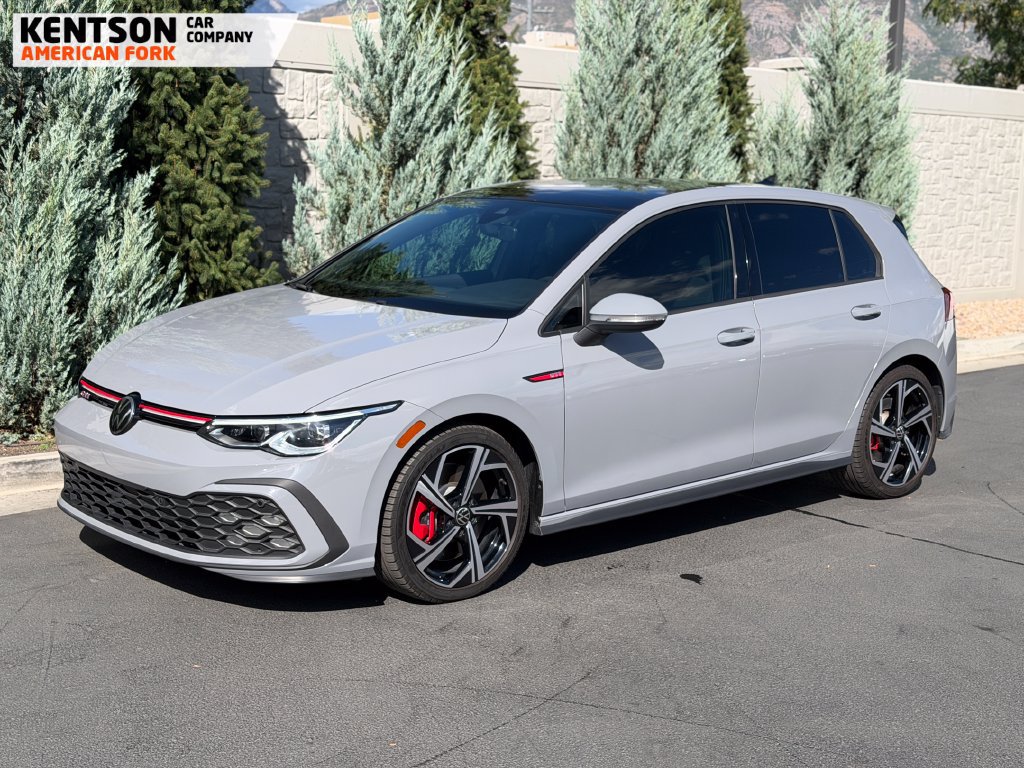 Used 2024 Volkswagen GTI SE FWD image 3