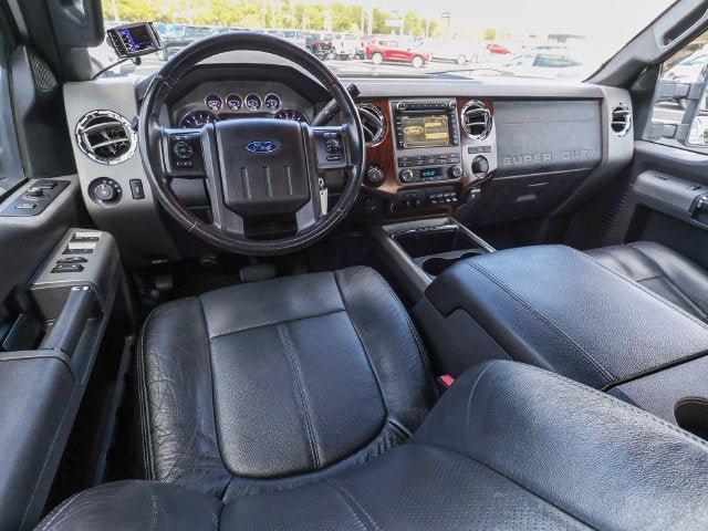 Used 2012 Ford F250 Lariat w/ Lariat Ultimate Pkg AWD/4WD image 16