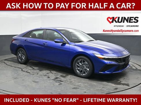 New 2026 Hyundai Elantra Hybrid FWD image 1