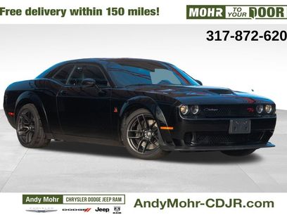 Used 2021 Dodge Challenger R/T Scat Pack