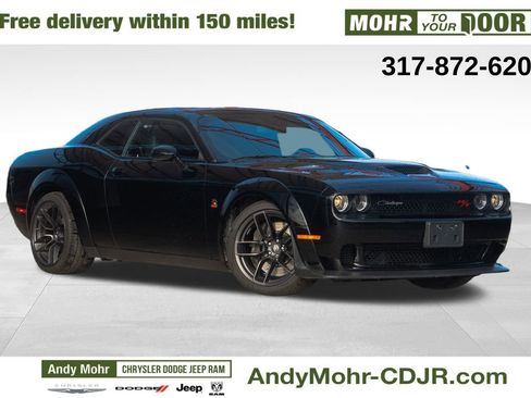Used 2021 Dodge Challenger R/T Scat Pack image 1