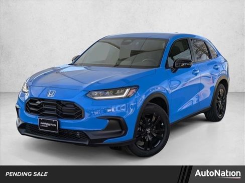 Certified 2026 Honda HR-V Sport image 1