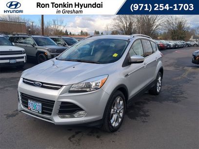 Used 2014 Ford Escape Titanium w/ Equipment Group 401A