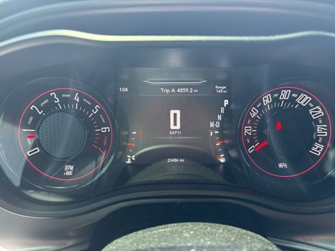 Used 2023 Dodge Challenger SXT w/ Blacktop Package RWD image 15