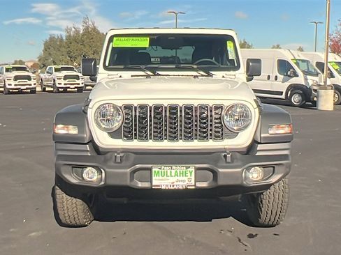 New 2026 Jeep Wrangler Sport S image 8