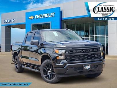 Used 2026 Chevrolet Silverado 1500 Custom w/ Turbomax Blackout Package