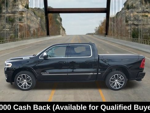 New 2026 RAM 1500 Tungsten w/ Bed Utility Group AWD/4WD image 5