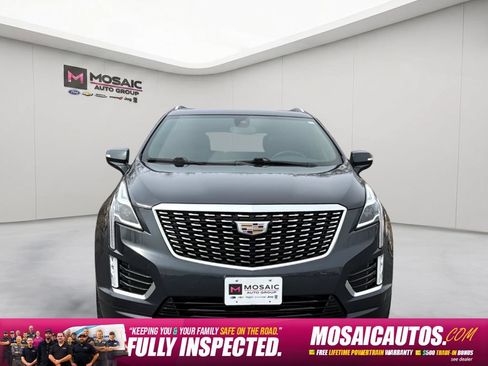 Used 2021 Cadillac XT5 Premium Luxury AWD/4WD image 2