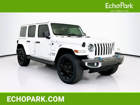 Used 2023 Jeep Wrangler Sahara image 1