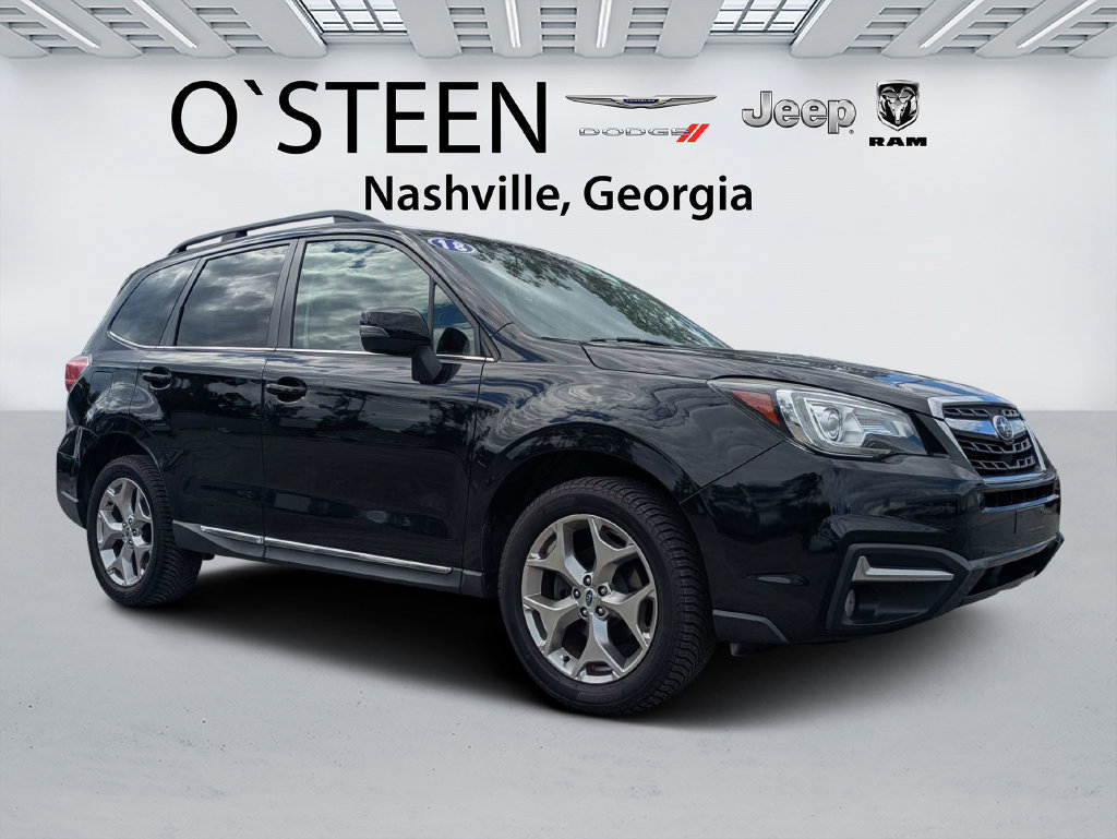 Used 2018 Subaru Forester 2.5i Touring w/ Popular Package #3B AWD/4WD image 1