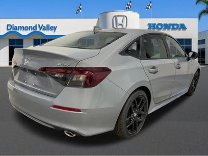 New 2026 Honda Civic Sport