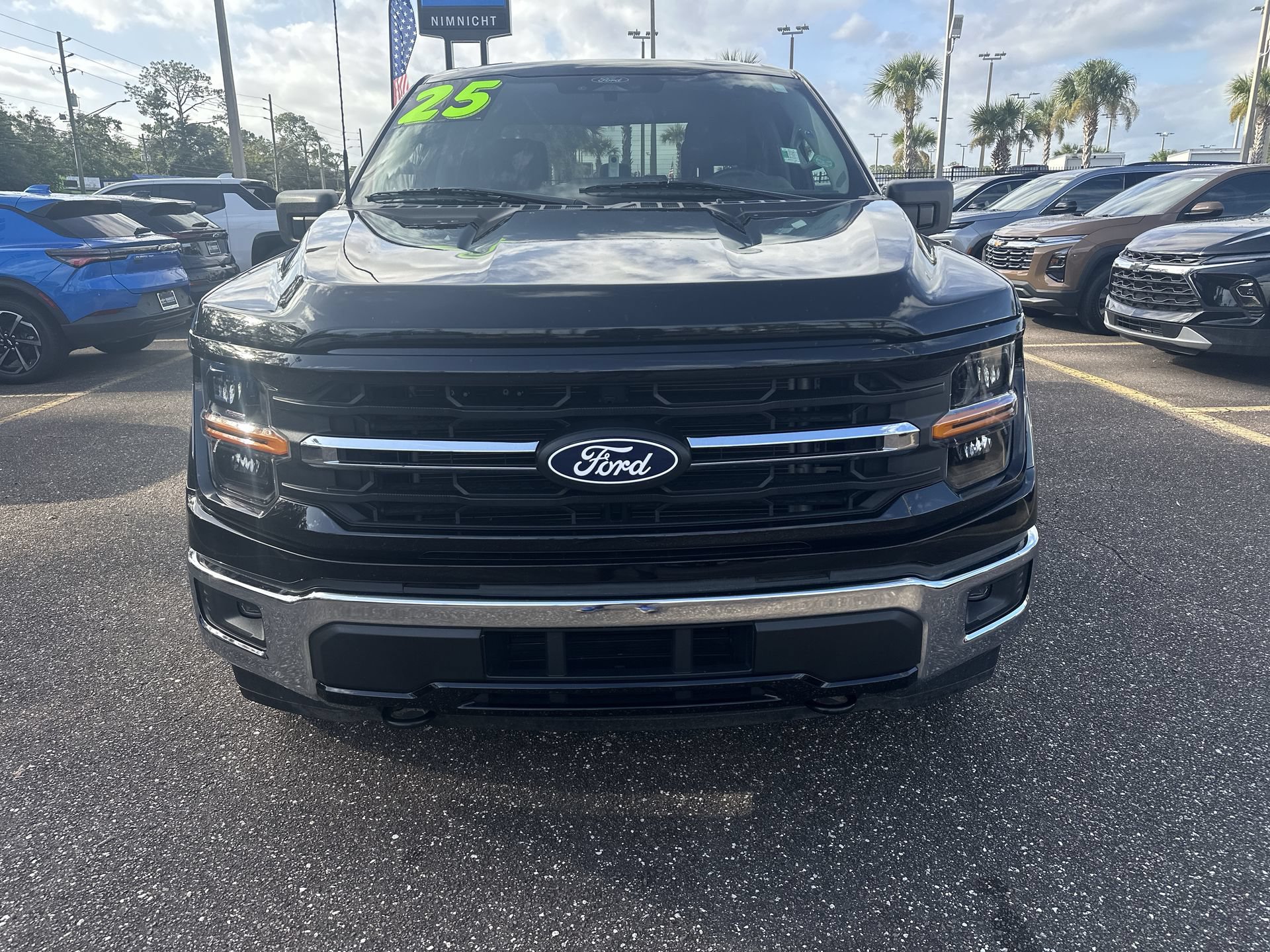Used 2025 Ford F150 XLT w/ Equipment Group 301A Standard AWD/4WD image 11