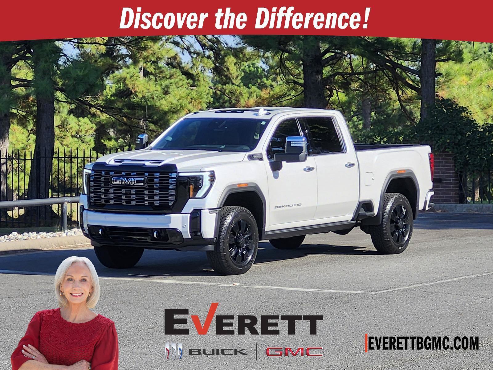 Used 2025 GMC Sierra 2500 Denali Ultimate AWD/4WD image 1