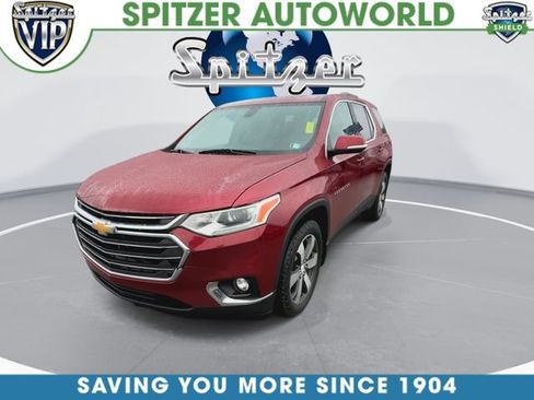 Used 2018 Chevrolet Traverse LT w/ LPO, Floor Liner Package AWD/4WD image 4