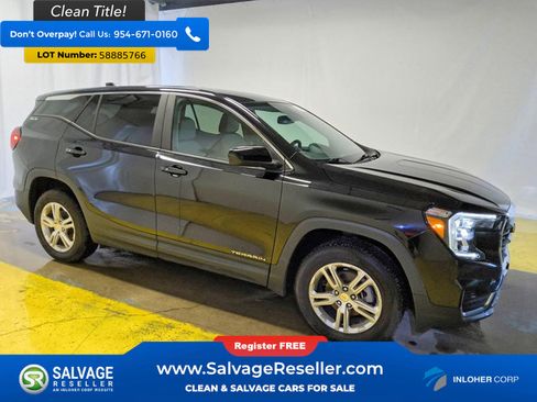 Used 2022 GMC Terrain SLE AWD/4WD image 5