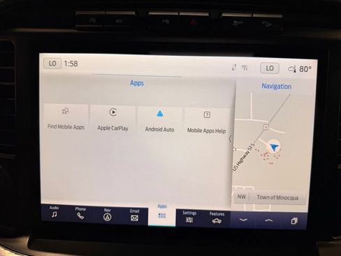 Used 2023 Ford F150 Lariat w/ Equipment Group 502A High AWD/4WD image 48