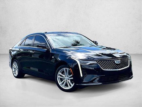 Used 2023 Cadillac CT4 Luxury w/ Sun And Sound Package RWD image 12