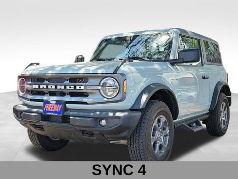 Certified 2024 Ford Bronco Big Bend AWD/4WD image 4