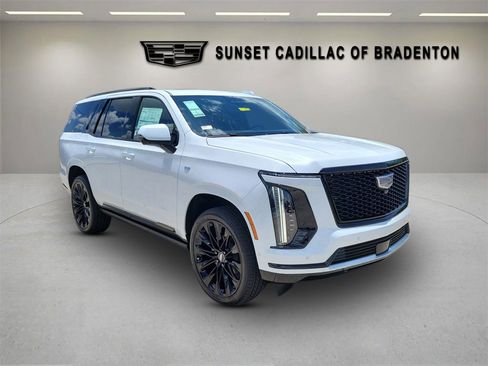 New 2026 Cadillac Escalade Platinum Sport AWD/4WD image 1