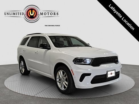 Used 2025 Dodge Durango GT AWD/4WD image 1