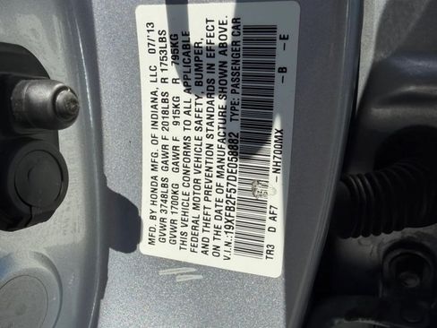 Used 2013 Honda Civic LX image 35