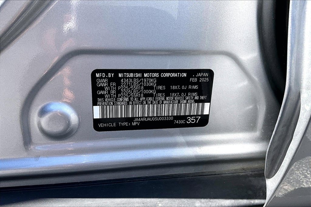 Used 2025 Mitsubishi Outlander Sport ES AWD/4WD image 19