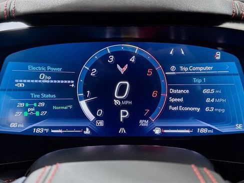 Used 2025 Chevrolet Corvette E-Ray AWD/4WD image 17