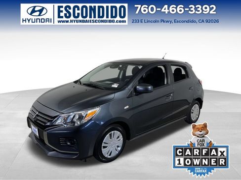 Used 2024 Mitsubishi Mirage ES FWD image 1