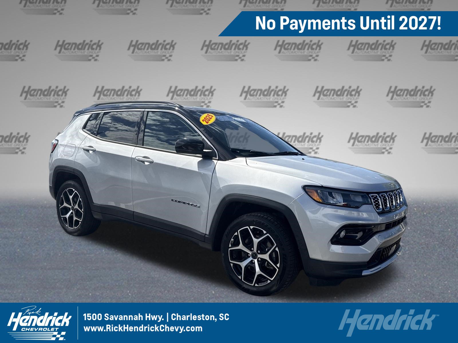 Used 2025 Jeep Compass Limited AWD/4WD image 1