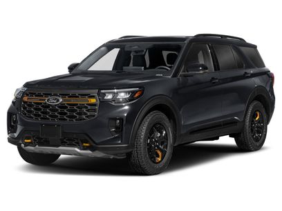 New 2026 Ford Explorer Tremor w/ Tremor Ultimate Package