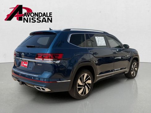 Used 2021 Volkswagen Atlas SEL Premium AWD/4WD image 5