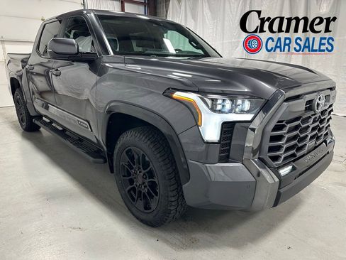Used 2025 Toyota Tundra Platinum w/ TRD Off-Road Package AWD/4WD image 1