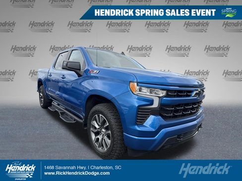 Used 2023 Chevrolet Silverado 1500 RST image 1