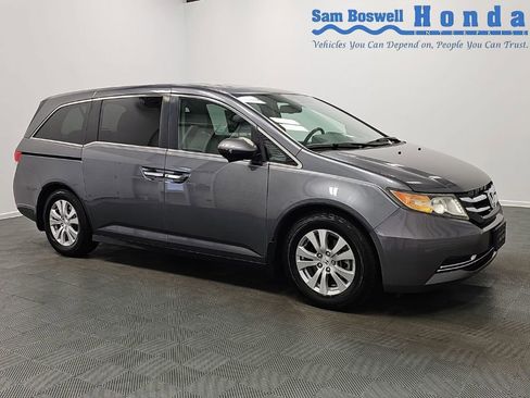 Used 2014 Honda Odyssey EX-L image 1