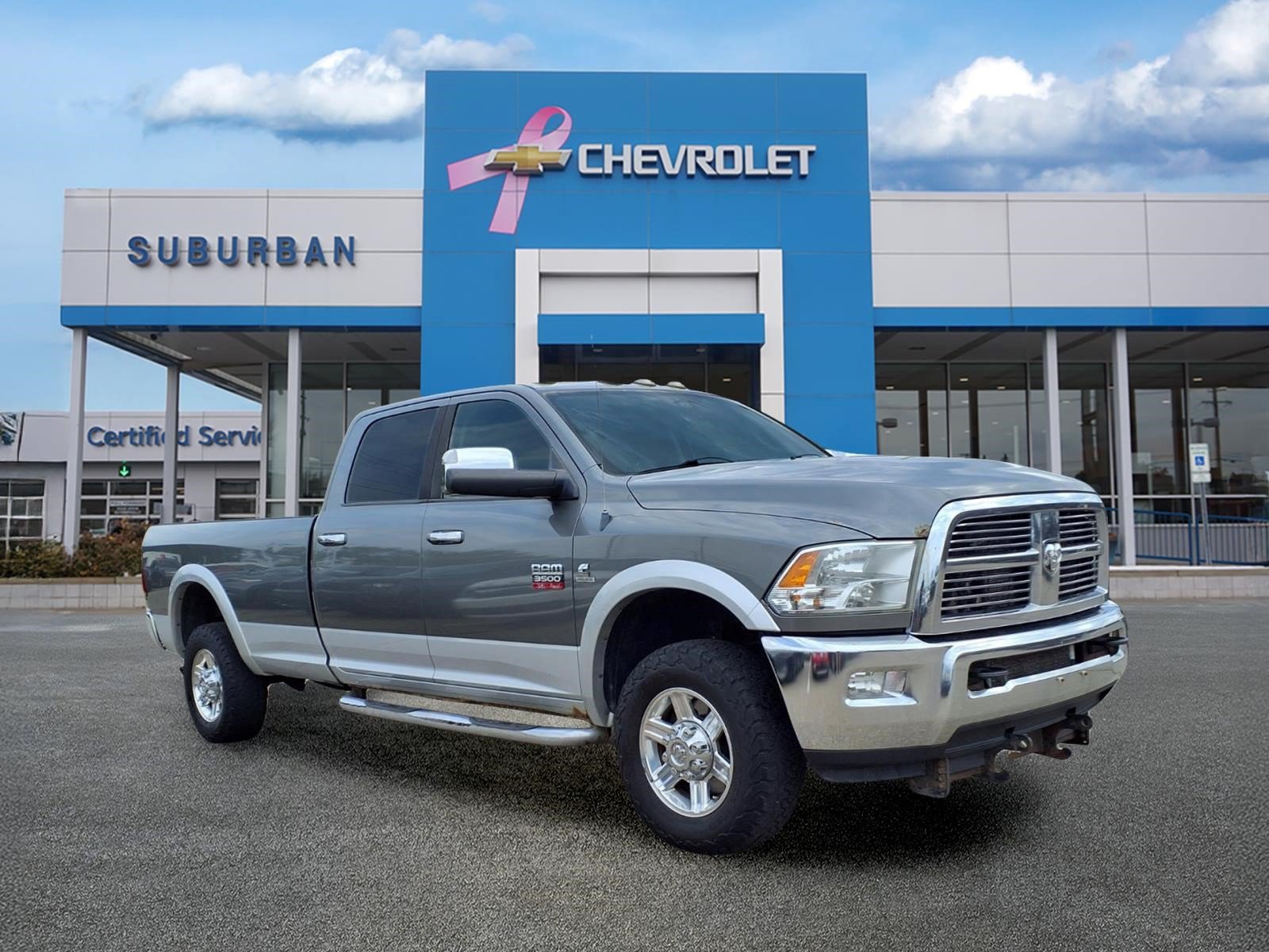 Used 2012 RAM 3500 Laramie w/ HD Snow Plow Prep Group AWD/4WD image 3