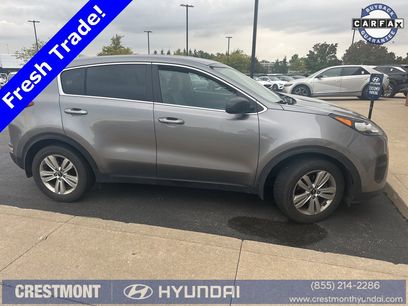 Used 2018 Kia Sportage LX