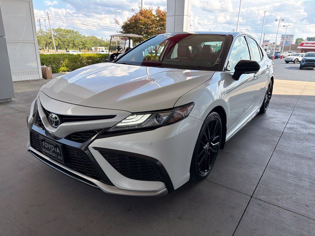 Certified 2024 Toyota Camry XSE w/ Navigation Package FWD image 3