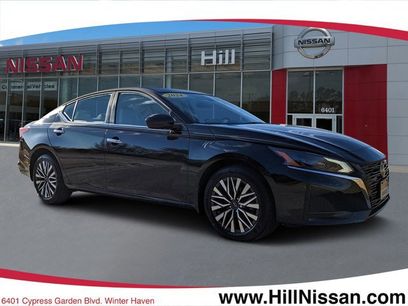 Certified 2024 Nissan Altima 2.5 SV w/ SV Premium Package
