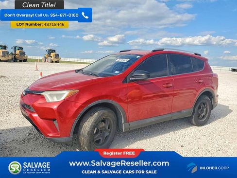 Used 2016 Toyota RAV4 LE image 1