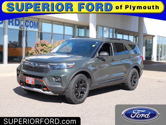 Certified 2022 Ford Explorer Timberline AWD/4WD image 1