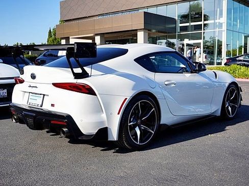 Used 2021 Toyota Supra Premium w/ Driver Assist Package RWD image 10