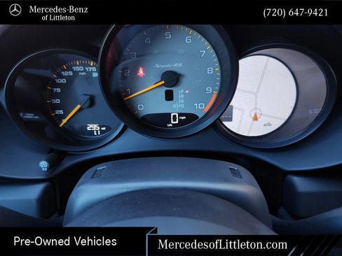 Used 2025 Porsche 718 Boxster Spyder RS w/ Accent Package Logos RWD image 15