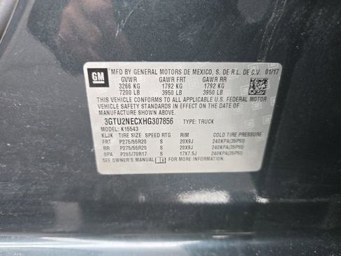 Used 2017 GMC Sierra 1500 SLT image 24