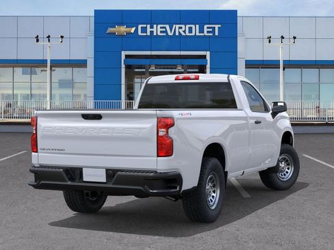 New 2025 Chevrolet Silverado 1500 W/T w/ WT Value Package image 4
