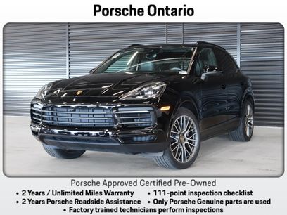 Certified 2022 Porsche Cayenne Platinum Edition w/ Premium Package Plus