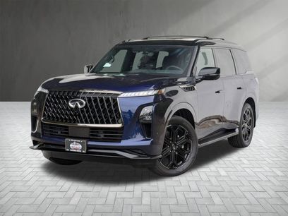 New 2026 INFINITI QX80 4WD