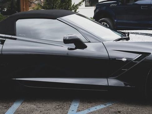 Used 2014 Chevrolet Corvette Stingray Convertible w/ 2LT Preferred Equipment Group image 14