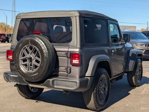 New 2026 Jeep Wrangler Sport AWD/4WD image 7